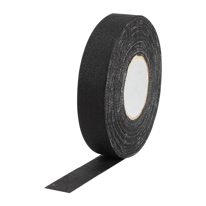 Cloth Electrical Friction Tape 4 Rolls Black ~ New 