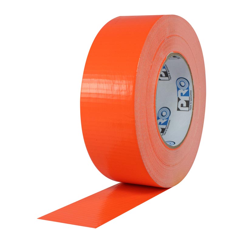 60 ProTapes Pro Duct 139 PE-Coated Cloth Fluorescent Specialty Grade Duct Tape 